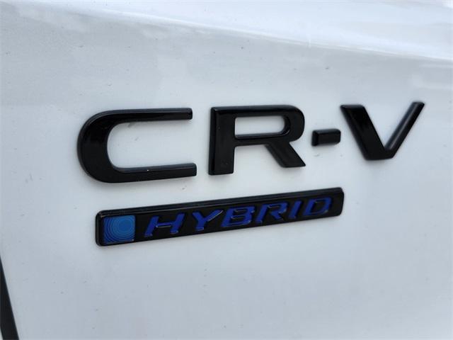 new 2026 Honda CR-V Hybrid car, priced at $37,480