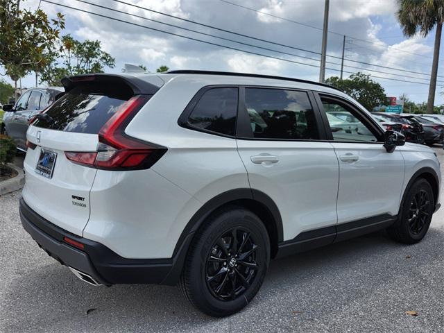 new 2026 Honda CR-V Hybrid car, priced at $37,480