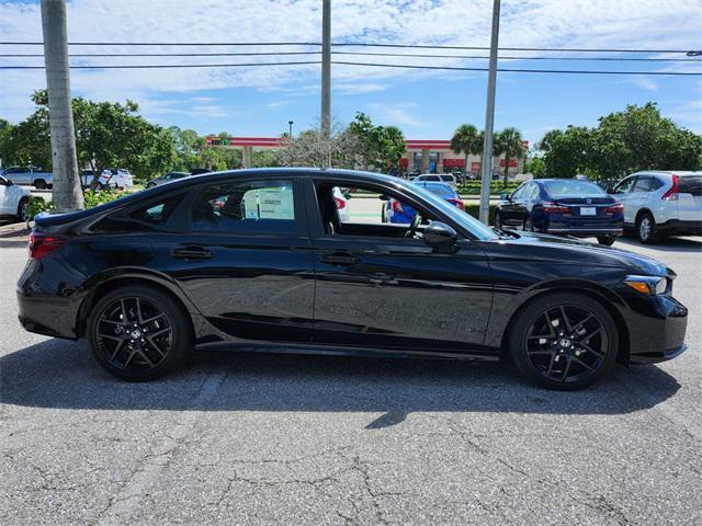 new 2025 Honda Civic car, priced at $27,400