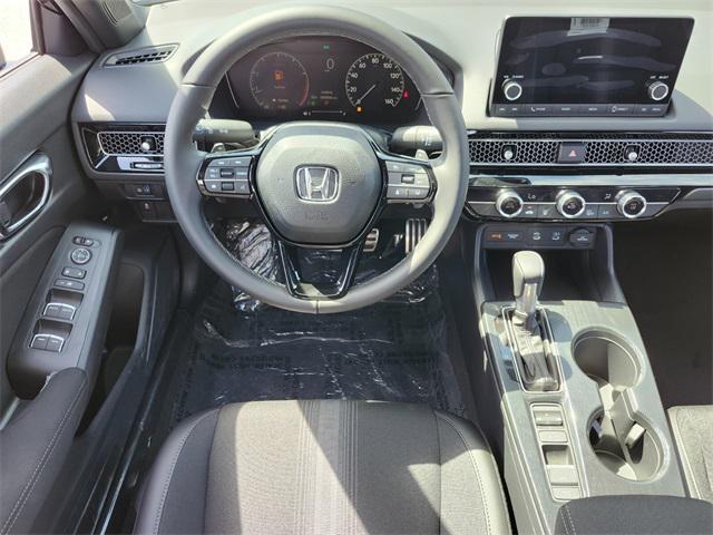 new 2025 Honda Civic car, priced at $27,400