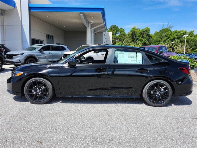 new 2025 Honda Civic car, priced at $27,400