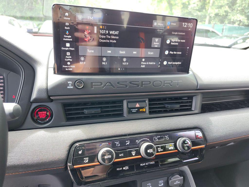new 2026 Honda Passport car, priced at $50,660
