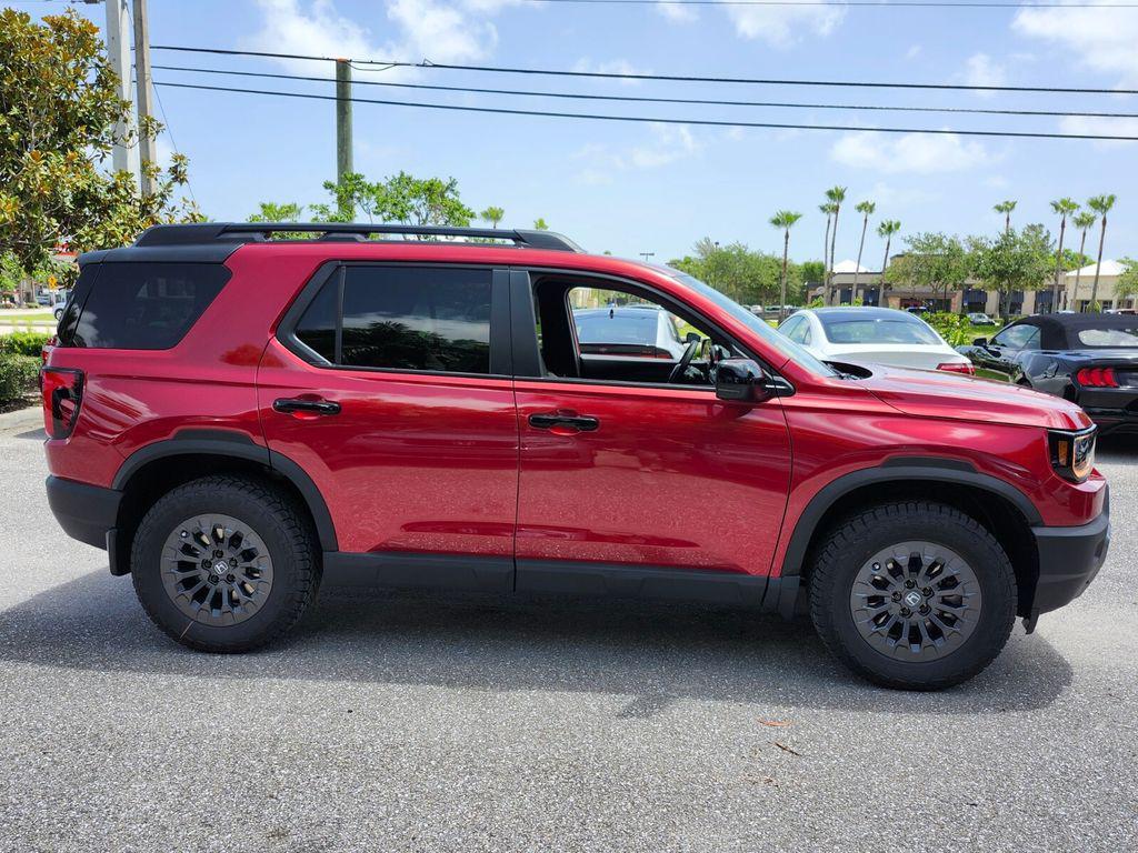 new 2026 Honda Passport car, priced at $50,660