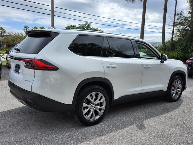 used 2024 Toyota Grand Highlander car, priced at $48,636