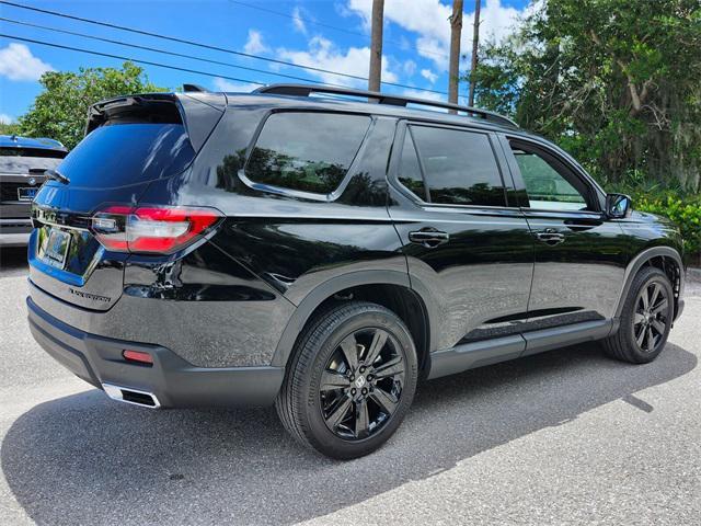 new 2025 Honda Pilot car, priced at $55,975