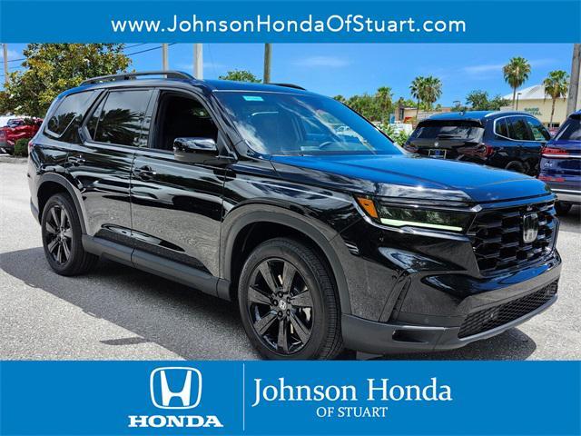 new 2025 Honda Pilot car, priced at $55,975