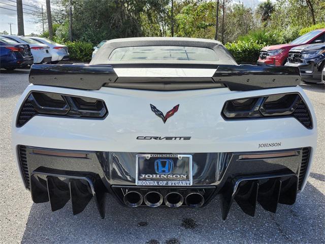 used 2015 Chevrolet Corvette car, priced at $64,789