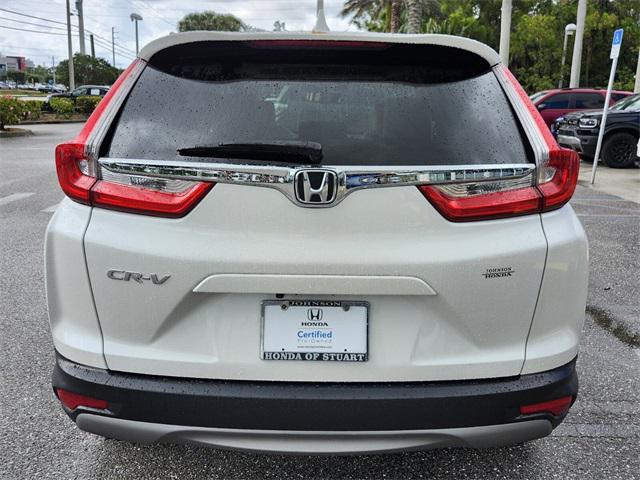 used 2018 Honda CR-V car, priced at $21,846