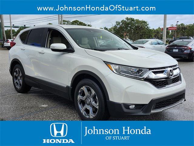 used 2018 Honda CR-V car, priced at $21,647