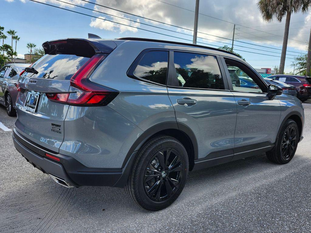 new 2026 Honda CR-V Hybrid car, priced at $44,100