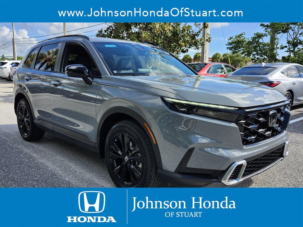 new 2026 Honda CR-V Hybrid car, priced at $44,100