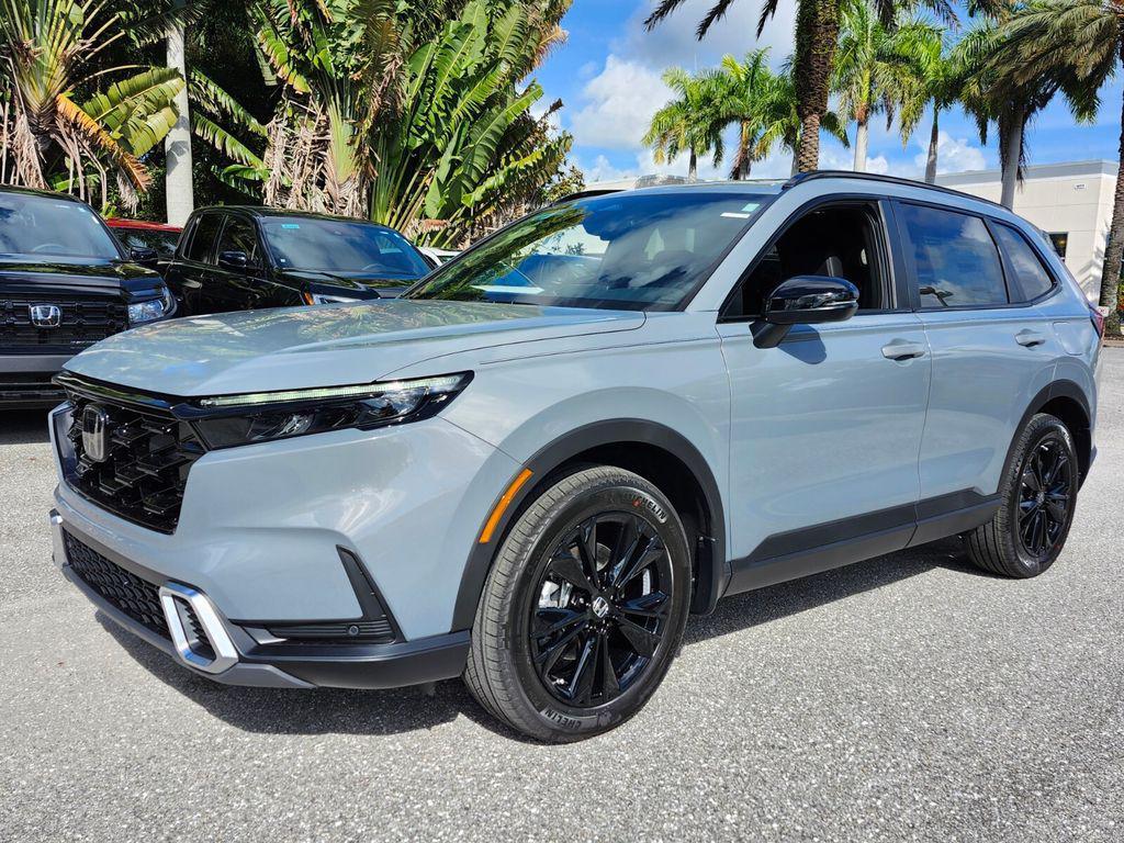 new 2026 Honda CR-V Hybrid car, priced at $44,100