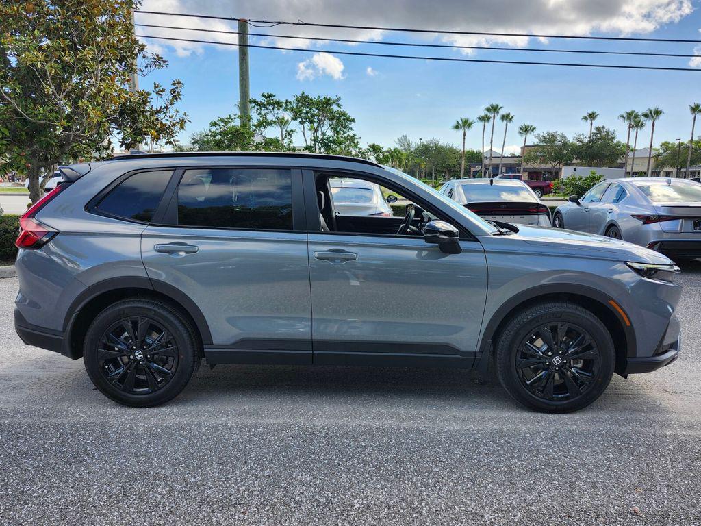 new 2026 Honda CR-V Hybrid car, priced at $44,100