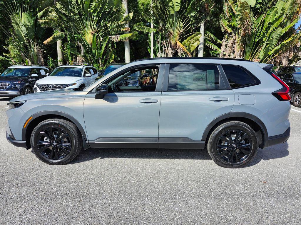 new 2026 Honda CR-V Hybrid car, priced at $44,100