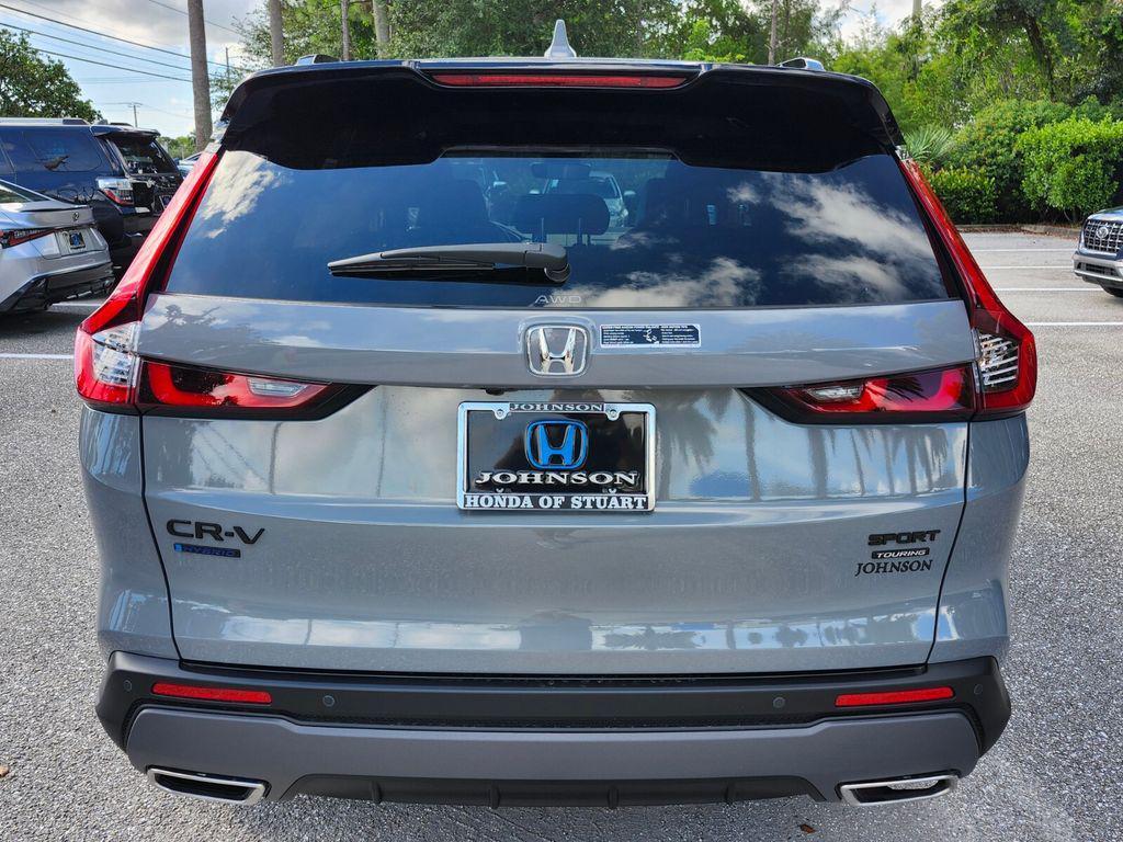 new 2026 Honda CR-V Hybrid car, priced at $44,100