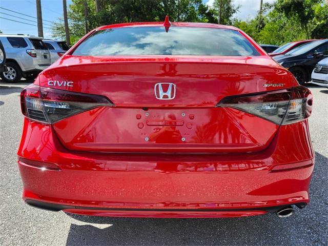 new 2025 Honda Civic car, priced at $27,400