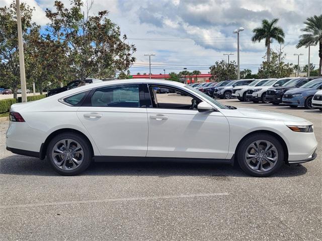 new 2024 Honda Accord car, priced at $31,460