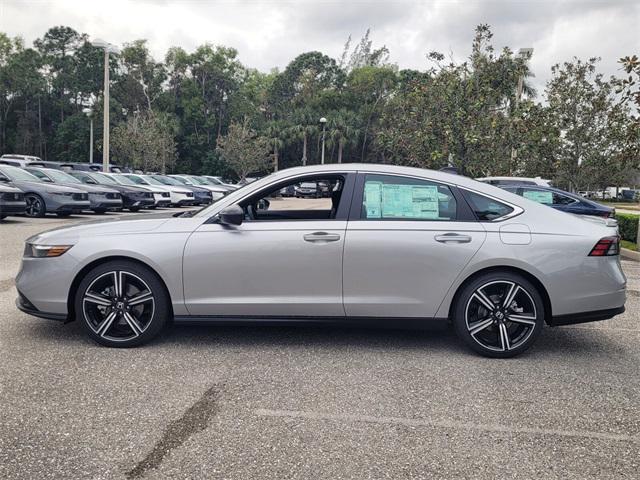 new 2024 Honda Accord Hybrid car, priced at $33,990