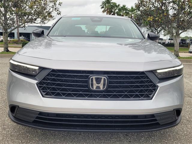 new 2024 Honda Accord Hybrid car, priced at $33,990