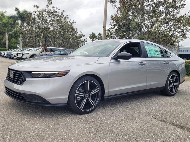 new 2024 Honda Accord Hybrid car, priced at $33,990