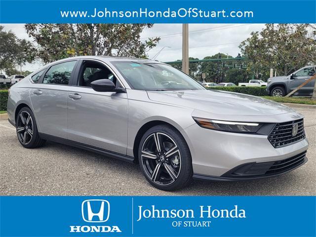 new 2024 Honda Accord Hybrid car, priced at $33,990