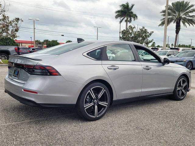 new 2024 Honda Accord Hybrid car, priced at $33,990