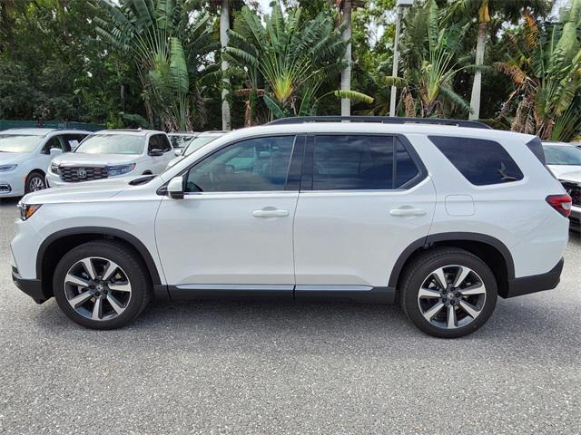 new 2025 Honda Pilot car, priced at $56,705