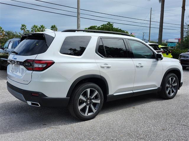 new 2025 Honda Pilot car, priced at $56,705