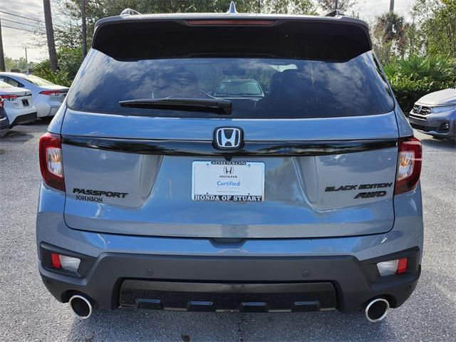 used 2024 Honda Passport car, priced at $42,965