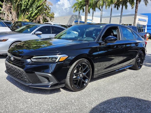 used 2022 Honda Civic car, priced at $24,051