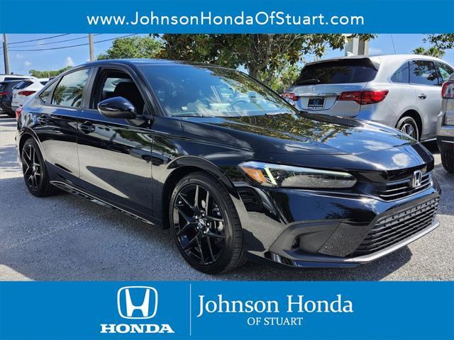 used 2022 Honda Civic car, priced at $24,051