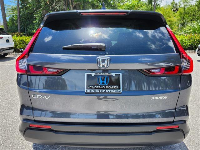 new 2025 Honda CR-V car, priced at $33,745