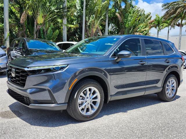 new 2025 Honda CR-V car, priced at $33,745