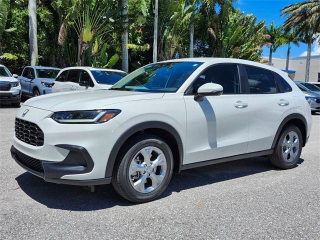 new 2025 Honda HR-V car, priced at $27,250