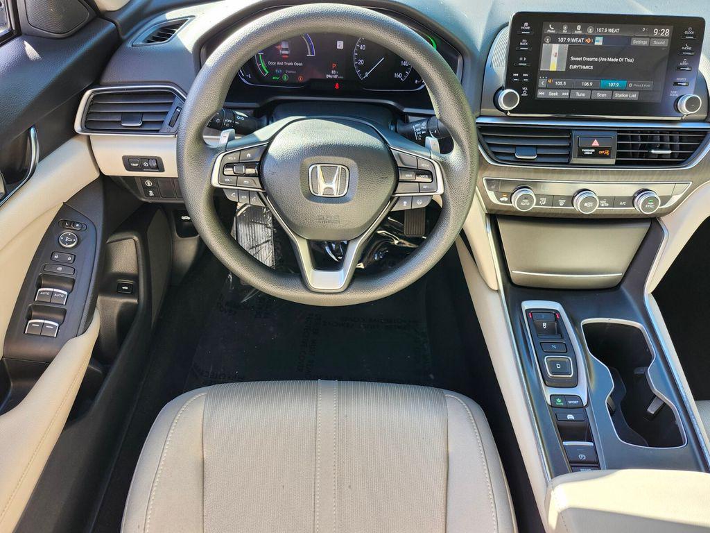 used 2019 Honda Accord Hybrid car, priced at $19,990