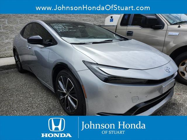 used 2023 Toyota Prius car, priced at $26,385