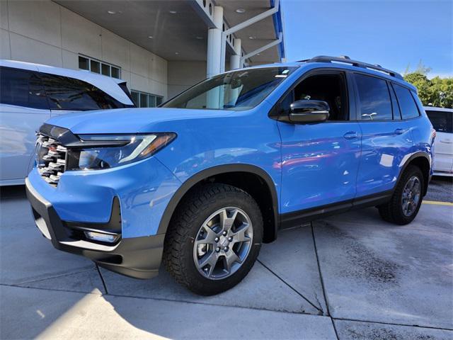 new 2025 Honda Passport car, priced at $47,935