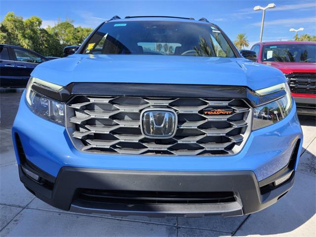 new 2025 Honda Passport car, priced at $47,935