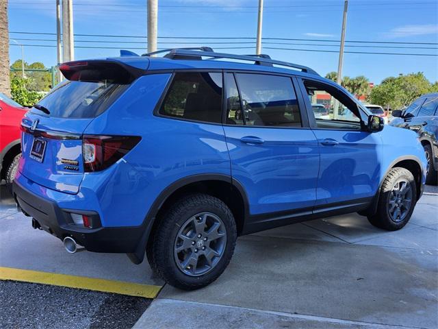 new 2025 Honda Passport car, priced at $47,935