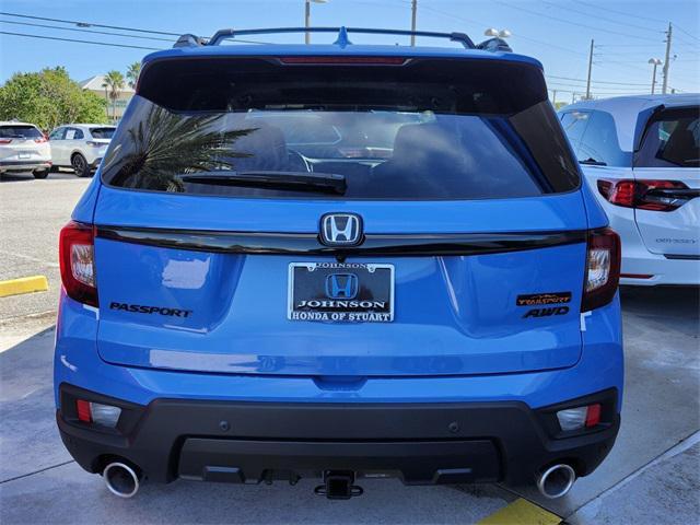 new 2025 Honda Passport car, priced at $47,935