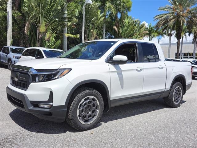 new 2024 Honda Ridgeline car, priced at $46,730