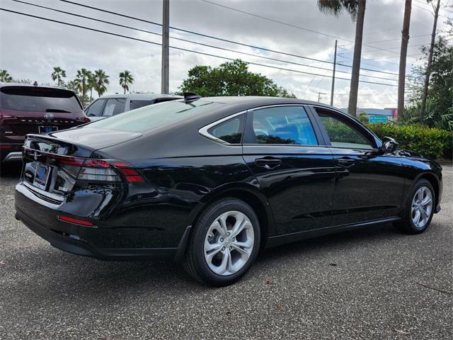 new 2025 Honda Accord car, priced at $29,390