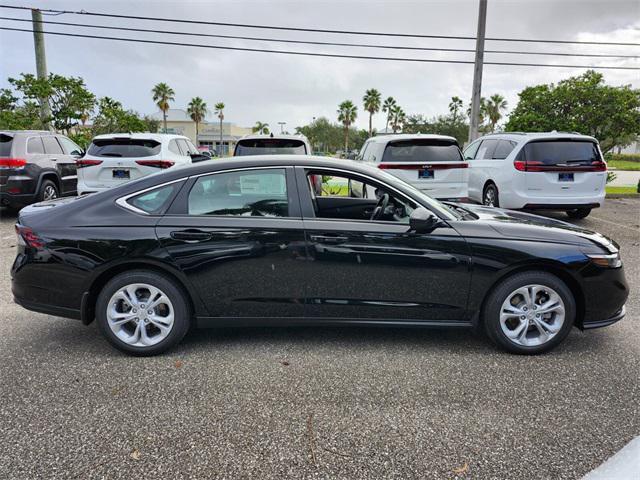 new 2025 Honda Accord car, priced at $29,390