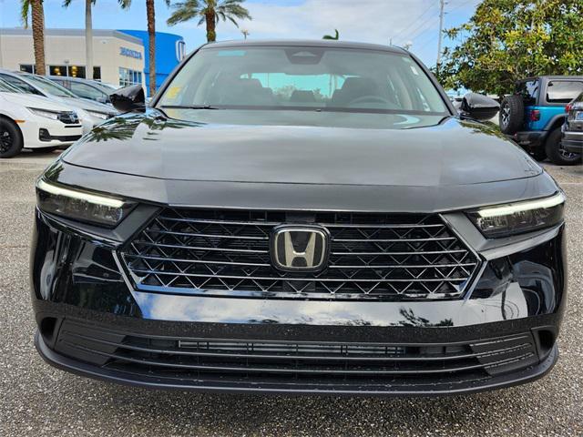 new 2025 Honda Accord car, priced at $29,390