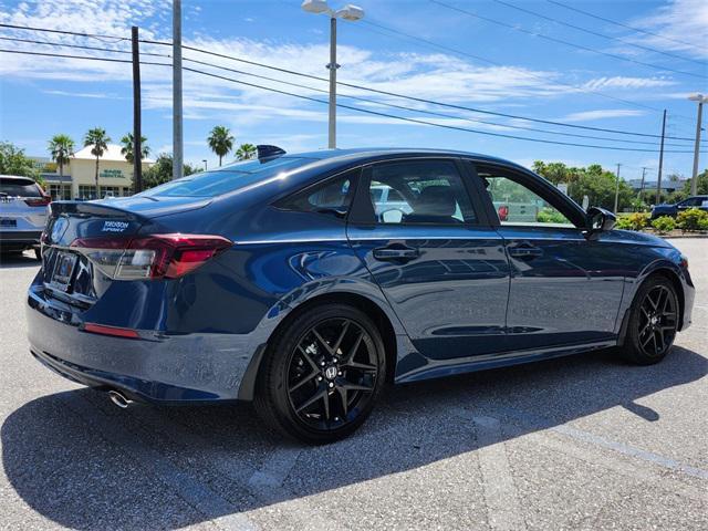 new 2025 Honda Civic car, priced at $27,400