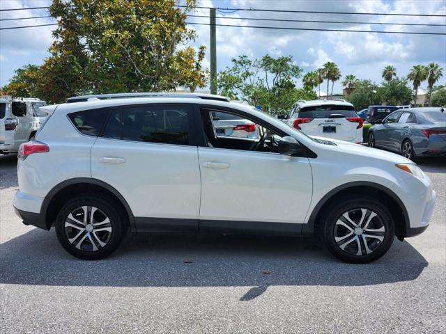 used 2018 Toyota RAV4 car, priced at $14,963
