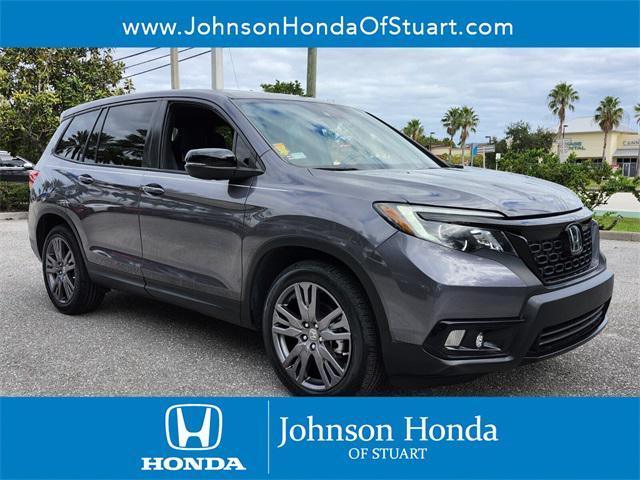 used 2021 Honda Passport car, priced at $24,698