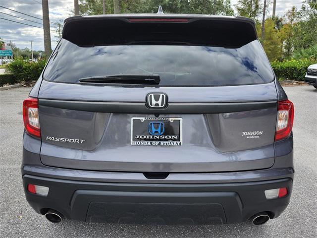 used 2021 Honda Passport car, priced at $24,698