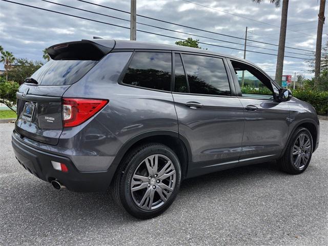 used 2021 Honda Passport car, priced at $24,698