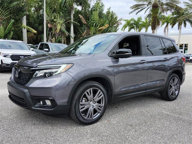 used 2021 Honda Passport car, priced at $24,698